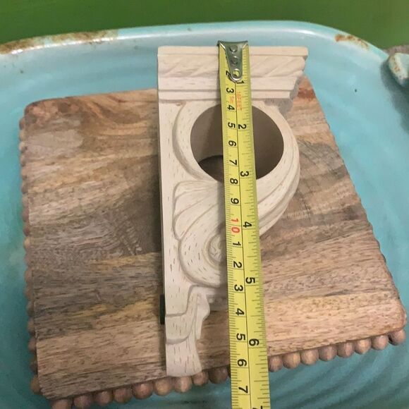 Small hanging piece: I used as a book end - Picture 6 of 7